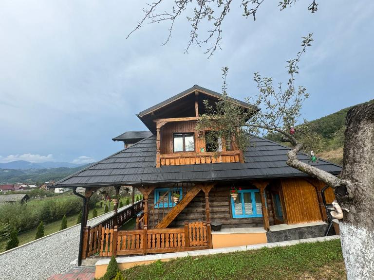 Rai pe Deal Chalet - Ferienwohnung Leordina