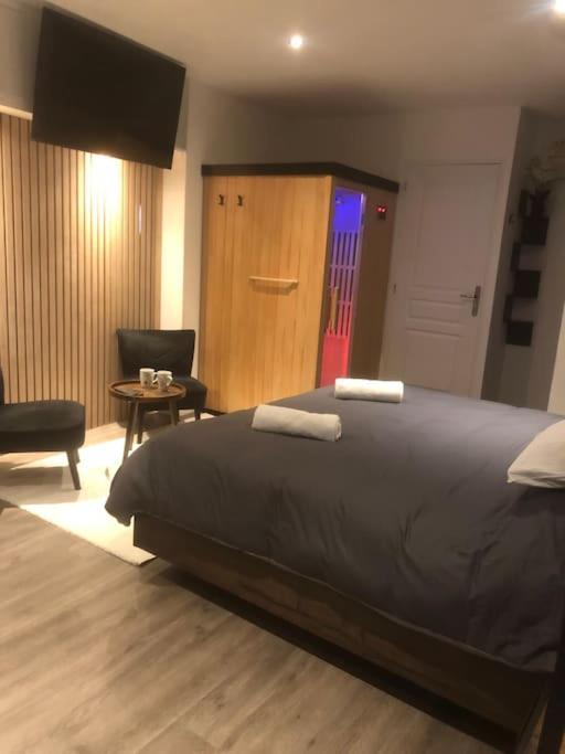 Élégant Studio avec Sauna Hyper centre - B&B Saint-Dizier