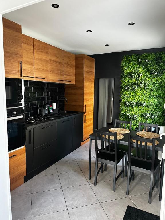La Perle charmante maison avec parking privé - B&B Mers-les-Bains