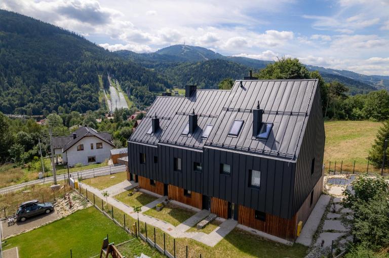Apartamenty Słoneczne Tarasy z widokiem na góry - Dream Apart - B&B Szczyrk