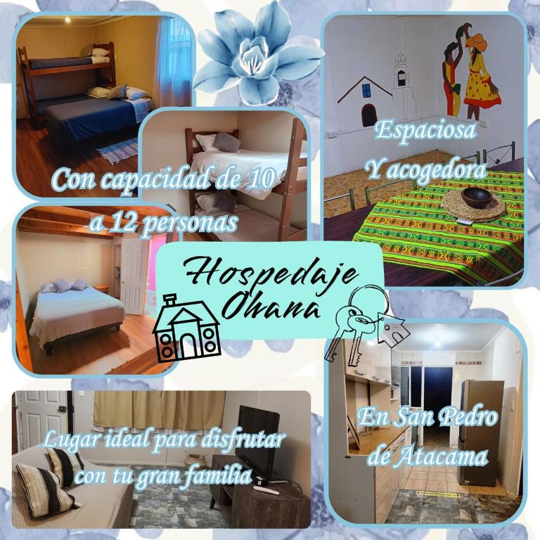 Hospedaje Ohana - B&B San Pedro de Atacama