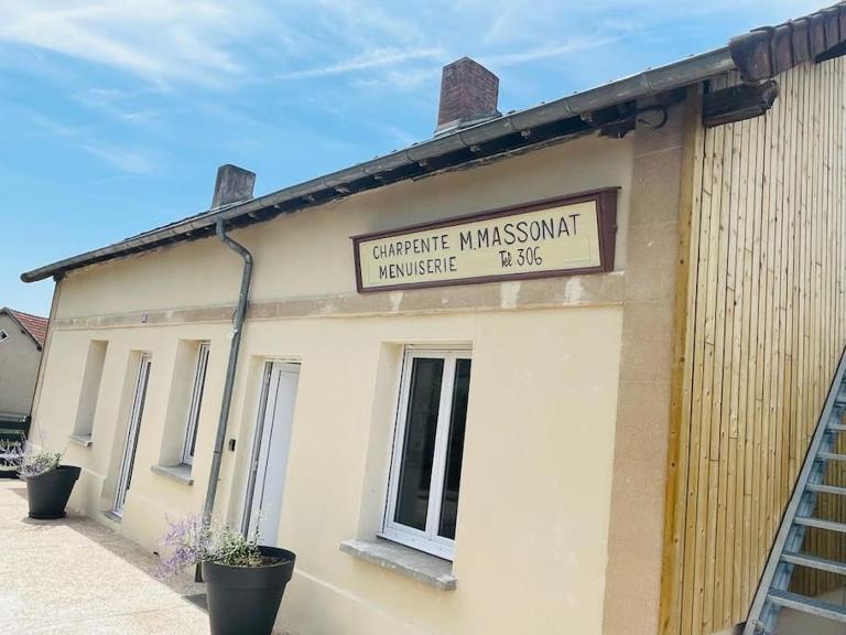 la maison Massonat - Ferienwohnung Cossaye
