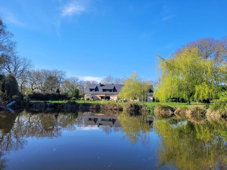 Le Domaine des Sources - Bed and Breakfast Landévant