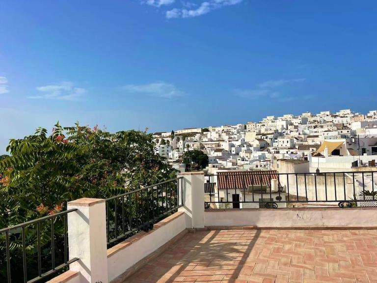 Preciosa casa con terraza - B&B Vejer de la Frontera