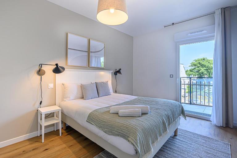 OVELIA Fouesnant - Les Allées de Kervihan - Ferienwohnung Fouesnant