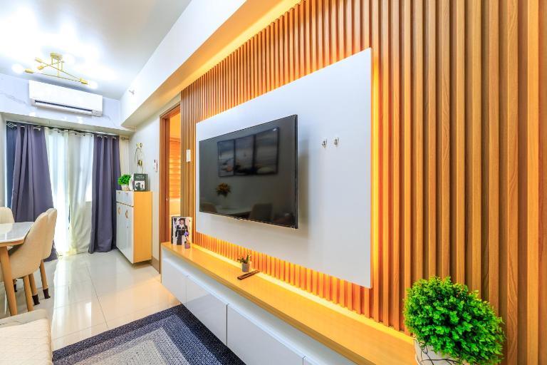Amazing Condo Unit Shore 3 - walking distance to MOA - Pasay - 2 Beds - with 1 extra bed - Bed and Breakfast Manilla