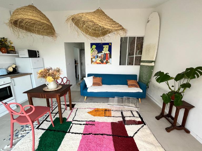 Maison 60 m plage - Chambres d'hôtes Saint-Hilaire-de-Riez