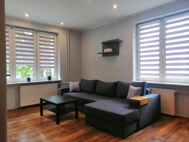 Apartament Mazowiecka - Chambres d'hôtes Szczecin