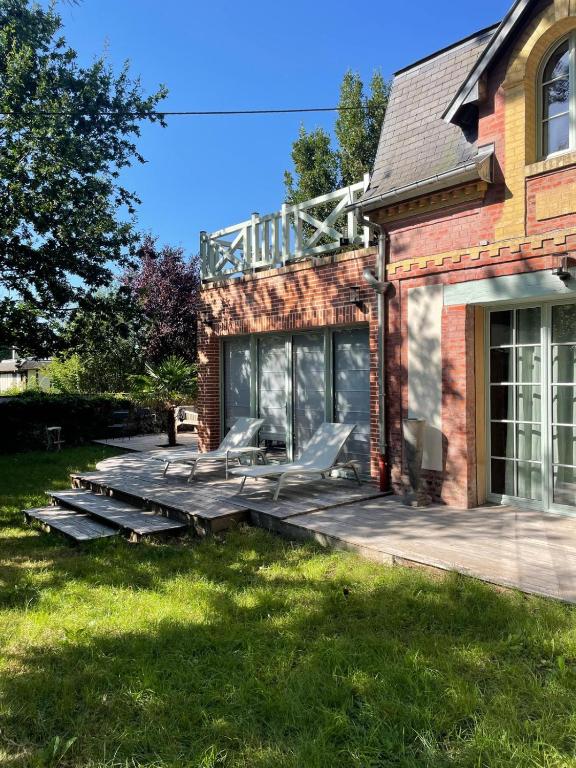 Maison acces plage - B&B Trouville-sur-Mer