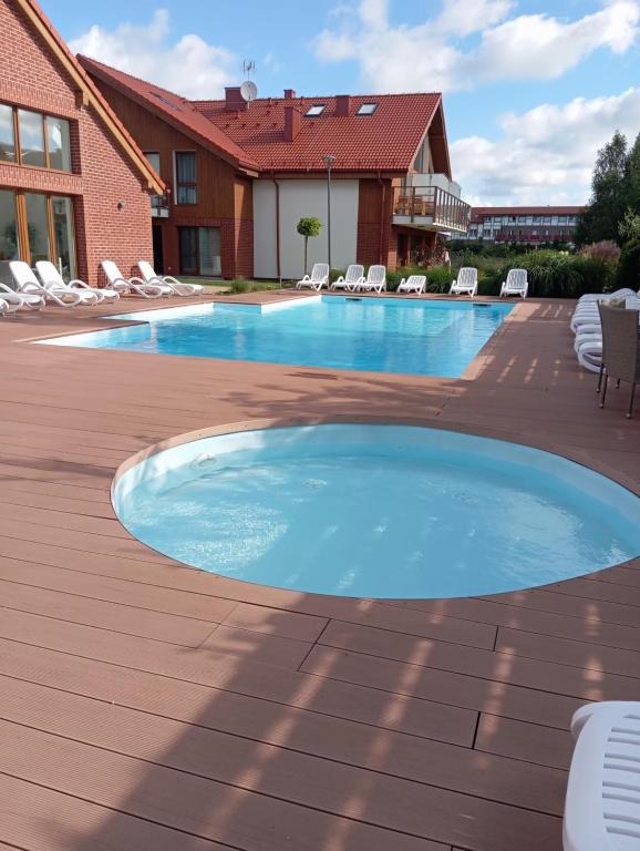 Łebska Ostoja Piaskowa . Żarnowska koło Łeby - Chambres d'hôtes Żarnowska