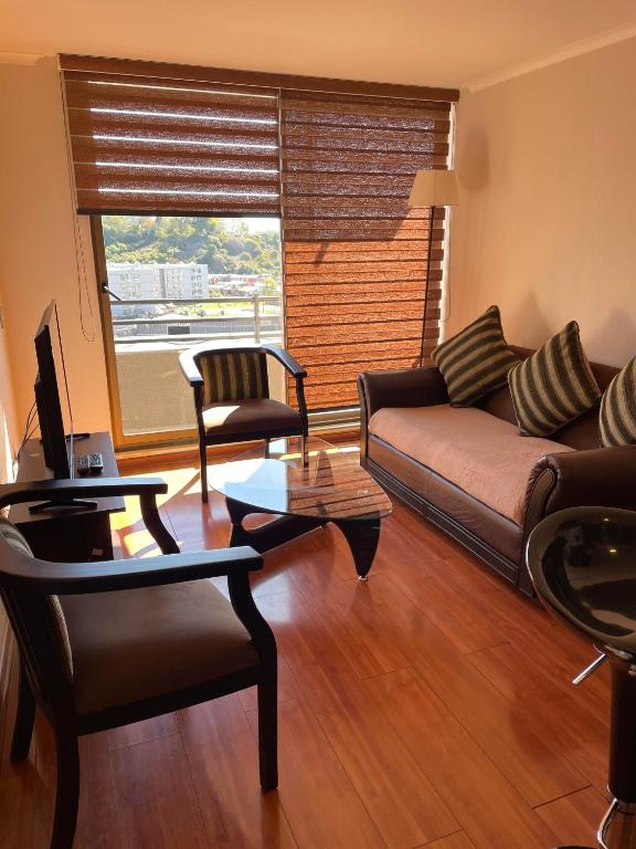 Departamento Aníbal Pinto Concepción - Ferienwohnung Concepción