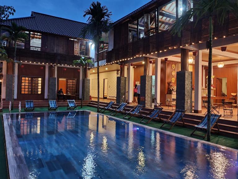 Homestay Blackpink 1986 - Ferienwohnung Xóm Trương Quít