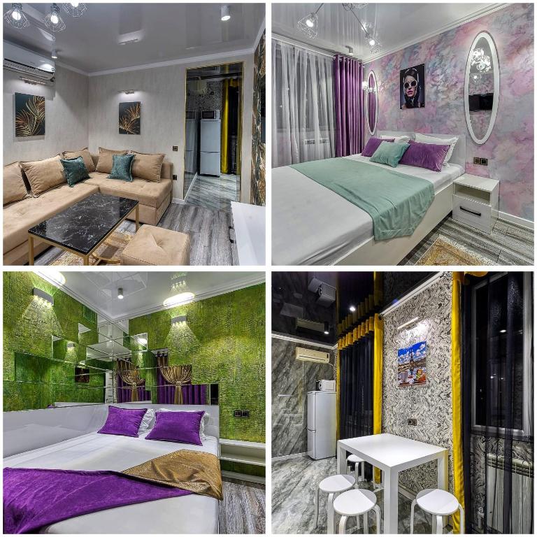 Квартира в Центре 3 комнаты - B&B Shymkent