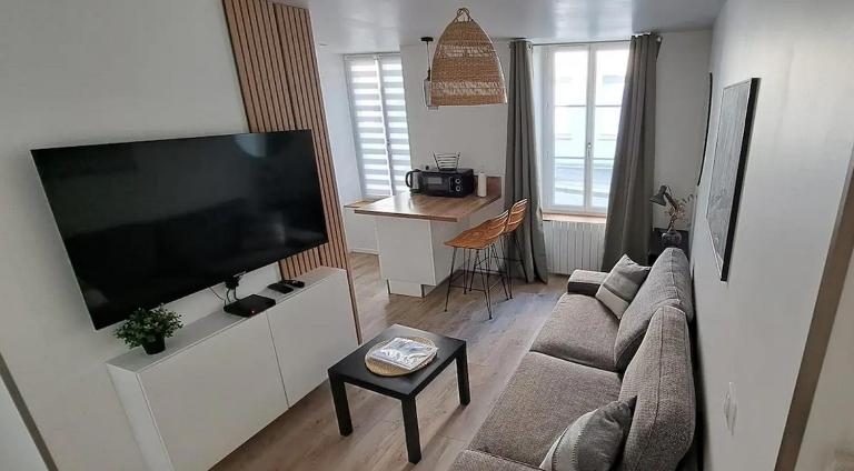 La Terrasse, Hyper centre au calme avec stationnement - B&B Cherbourg