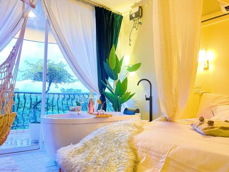 913 Good view &2 minutes walk to one Nimman Maya - Ferienwohnung Chiang Mai