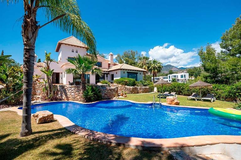 Alquiler vacacional Villa Cipreses - Ferienwohnung Frigiliana