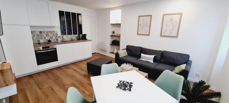 Les Olivettes - Appartement calme au coeur d'Anduze - B&B Anduze