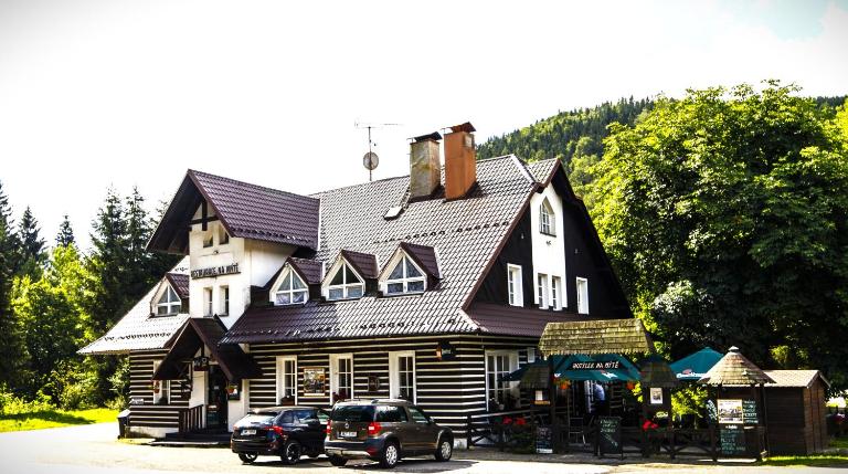 Hotýlek na Mýtě - Ferienwohnung Harrachov