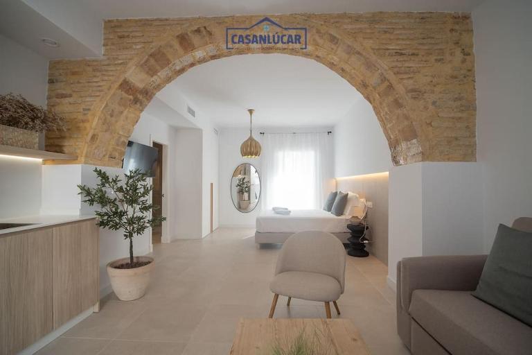 Sanlucar Centro - Apartamento 3 - Ferienwohnung Sanlúcar de Barrameda
