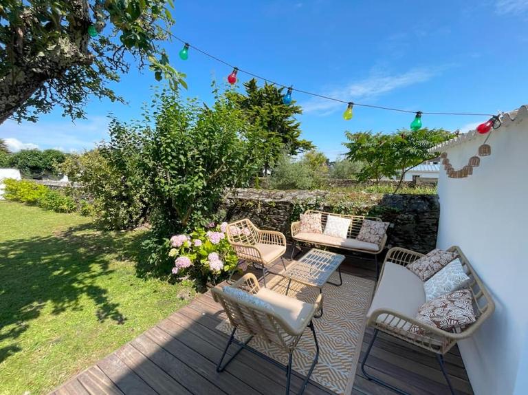 Grande maison familiale, plage - B&B Pénestin