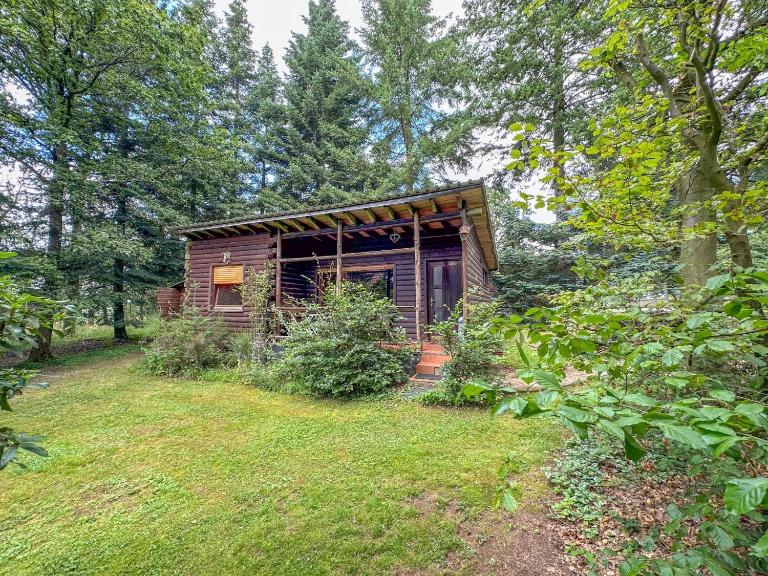 Wood Cabin - Bed and Breakfast Brandscheid