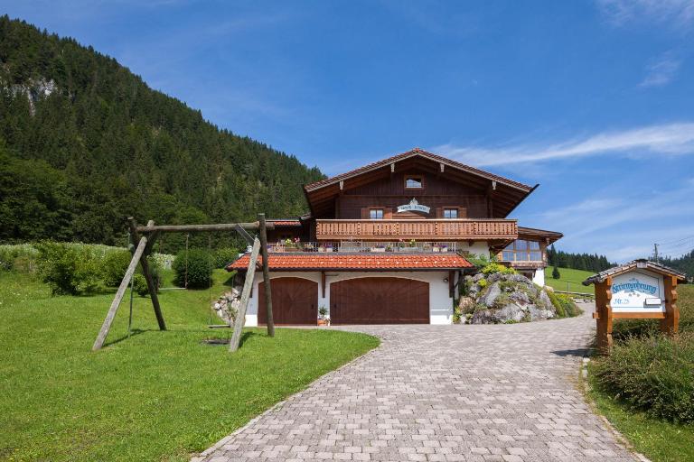 Haus der Berge Ferienwohnung - Bed and Breakfast Ramsau