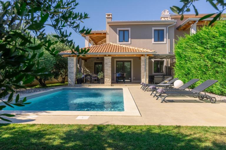 Villa Flora Vabriga - Ferienwohnung Vabriga