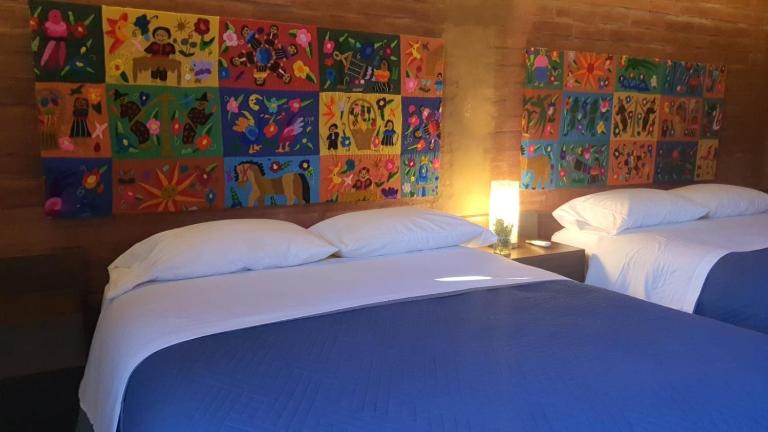 Estancia Los Amigos Valle de Guadalupe - B&B Valle de Guadalupe