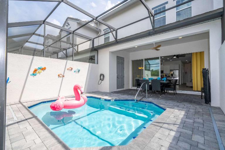 3Bd Sleeps8 with Pool & Close to Disney @Festival 220 - Bed and Breakfast Davenport