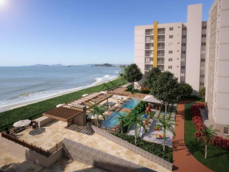 Home Club em Barra Velha Seu Refúgio à Beira-Mar - Chambres d'hôtes Barra Velha