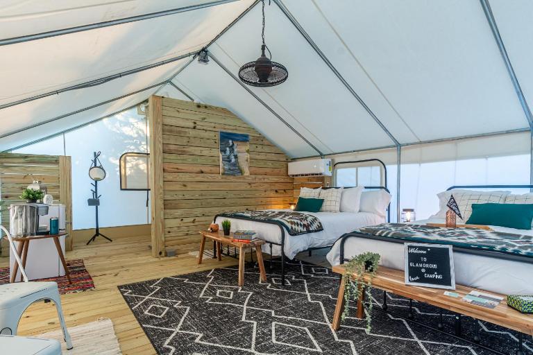 Timberline Glamping Orange Beach - Ferienwohnung Gulf Shores