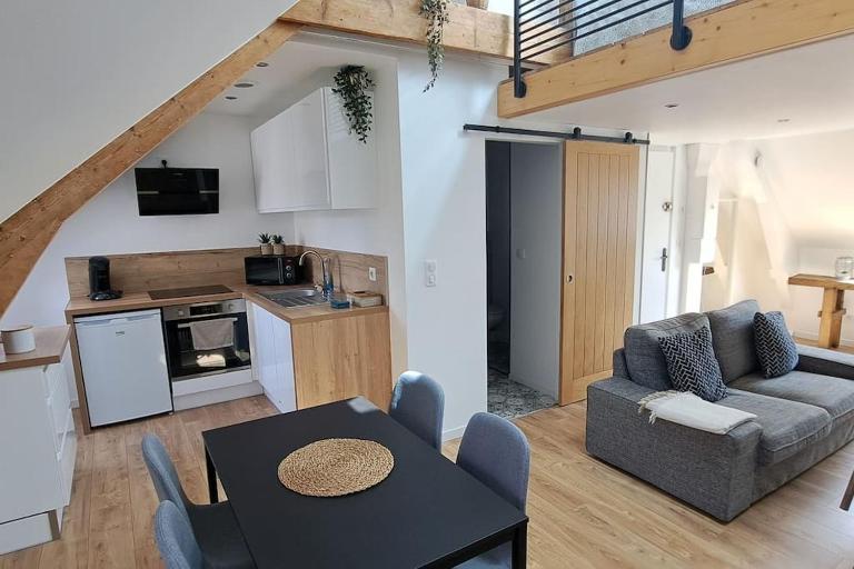 Le Patio, Hyper centre rue au calme avec parking - B&B Cherbourg