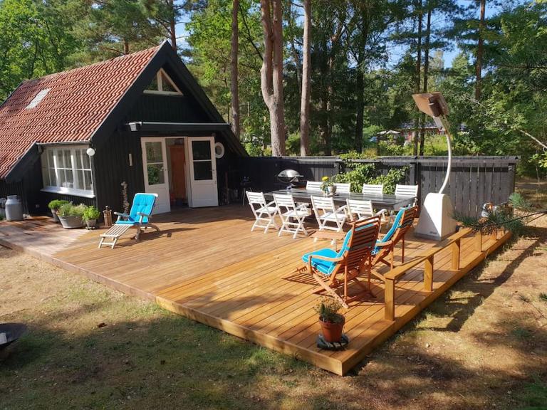 Charming cottage in Asserbo at Tisvilde Hegn - Chambres d'hôtes Frederiksværk