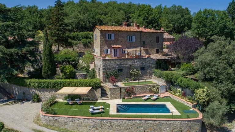 Casanova di Bricciano - B&B Gaiole in Chianti