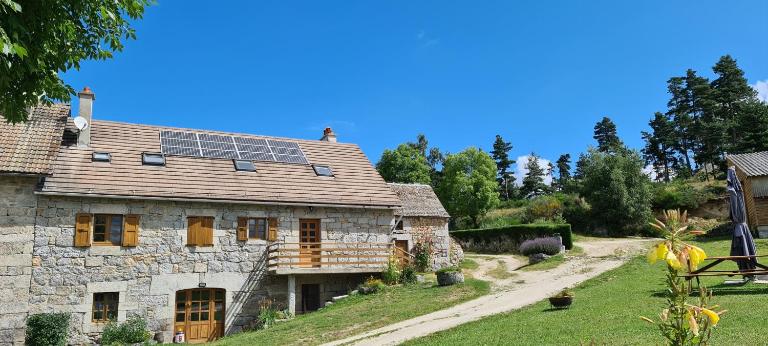 Les Chambres du Saladou - Chambres d'hôtes Mont-Chanson