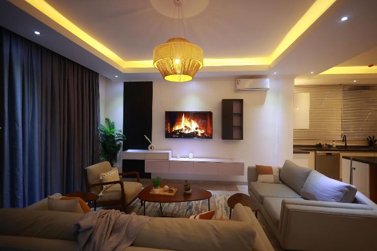 The Fountain Residence - Kibagabaga - Ferienwohnung Kigali