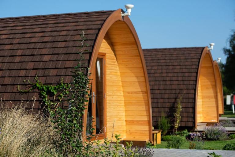 Findhorn Ecovillage Escape Eco Pod Pet free - B&B Findhorn