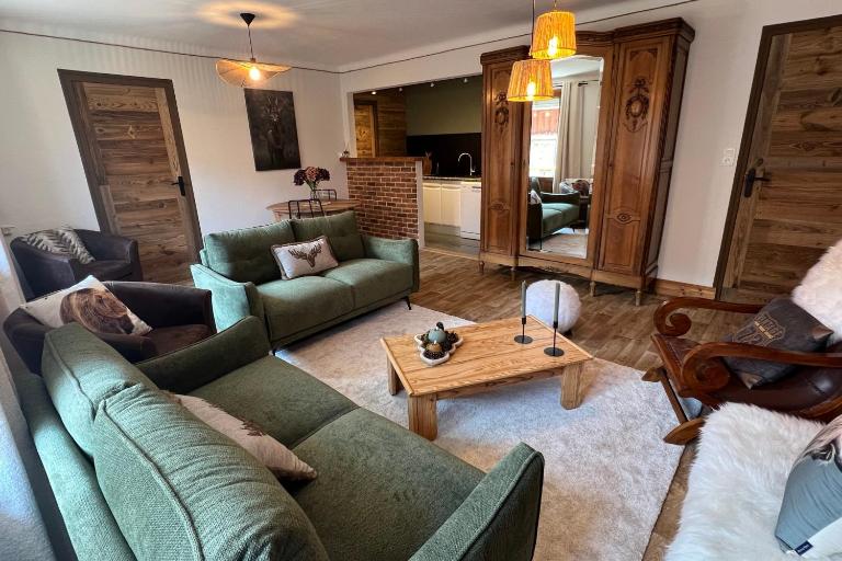 La Dorbluche duplex apartment 10-11 person - Chambres d'hôtes Longefoy