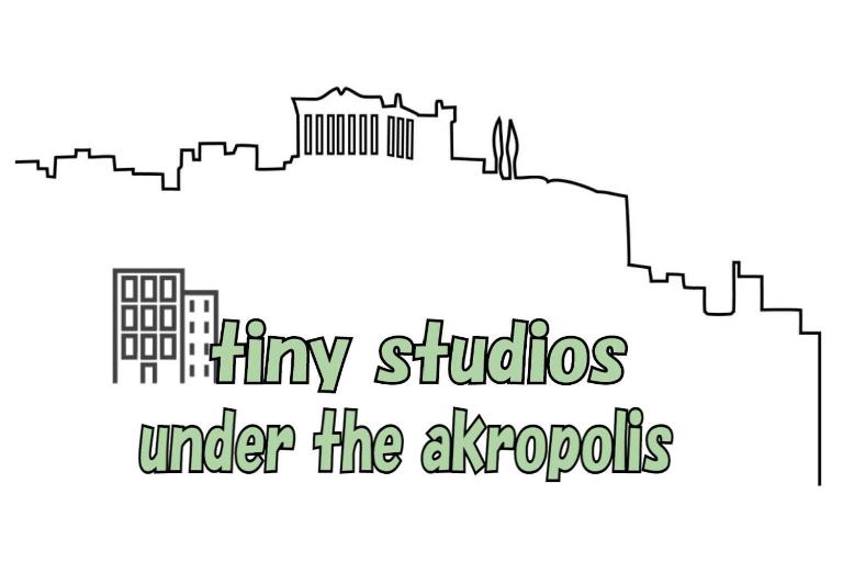 TINY STUDIOS Under the Akropolis -2- - B&B Athens