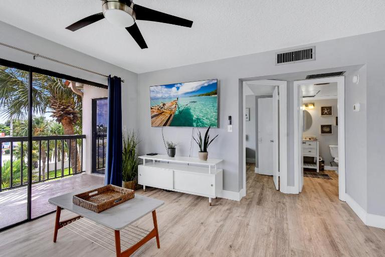 Great 1 bedroom 1 bath condo with heated pool - B&B Saint Augustine