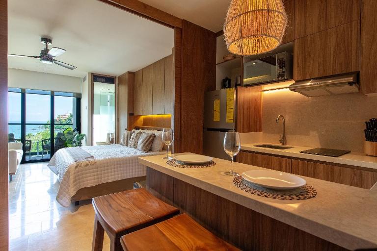 Hermoso Estudio frente al mar, Zantamar 304 - Ferienwohnung Cruz de Huanacaxtle