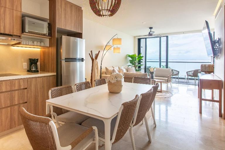 Departamento frente al mar, Zantamar 205 - Ferienwohnung Cruz de Huanacaxtle
