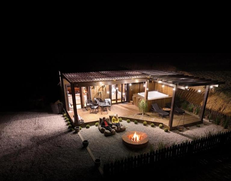 Refúgio Paraíso Casa Bela Vitta Spa externo - B&B Orleans