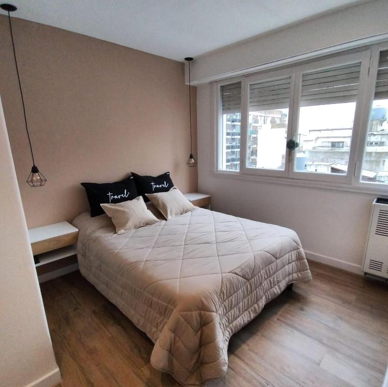 Depto BROWN -tucasaenmdp -se pide seña para reservar- - Ferienwohnung Mar del Plata