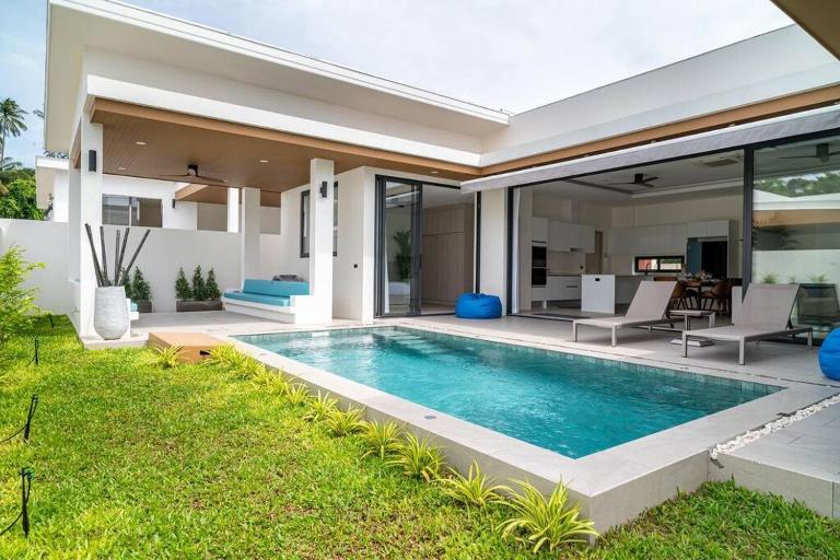 3 BR Villa walking distance to Fisherman Village - KBR26 - Bed and Breakfast Bo Phut Beach