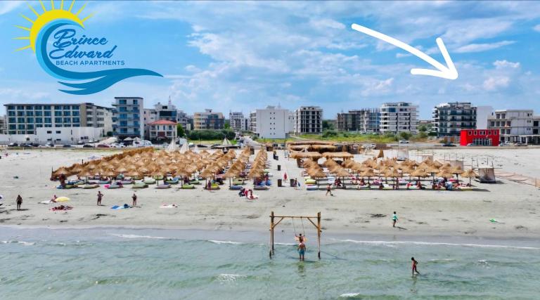 Prince Edward Beach Apartments- Blue Delight 17 - Ferienwohnung Năvodari