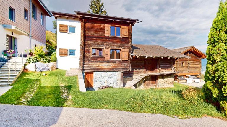 Mountain getaway in the heart of Nax - Ferienwohnung Nax