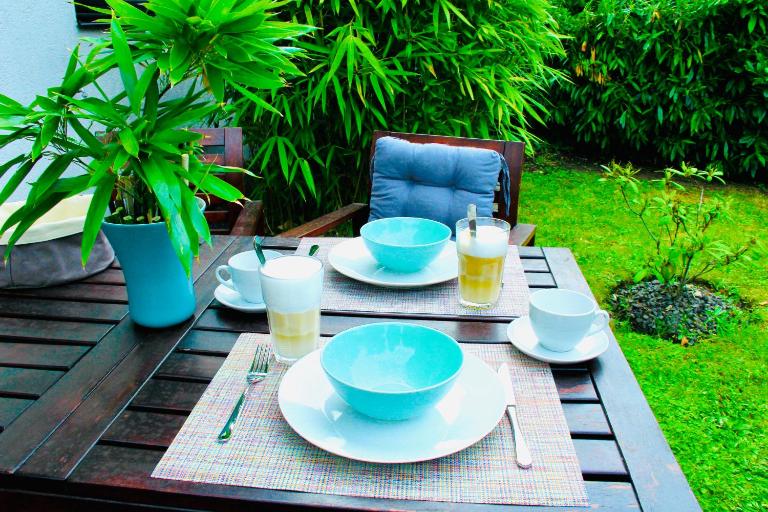 Gemütliche Ferienwohnung mit Garten - B&B Sarrebruck