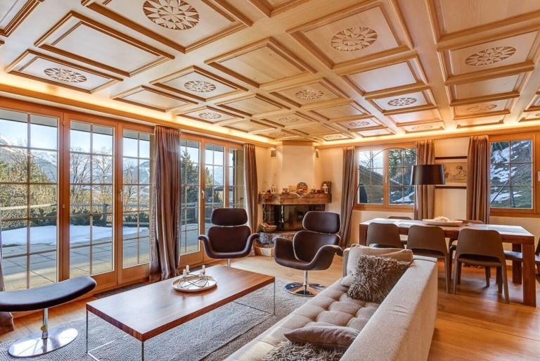 Luxurious Flat with Jacuzzi Sauna - B&B Schönried