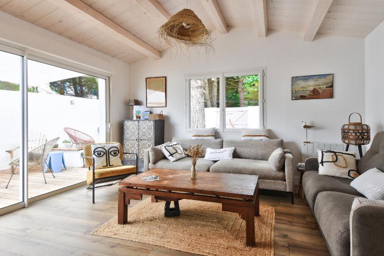 Jolie maison pour 7 - 300 m de la plage - Dunes - Ferienwohnung La Guérinière